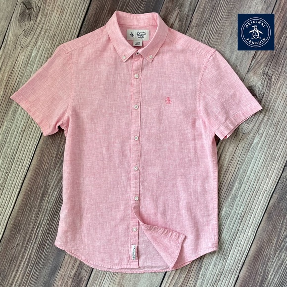 Penguin mens shirt - Picture 1 of 6